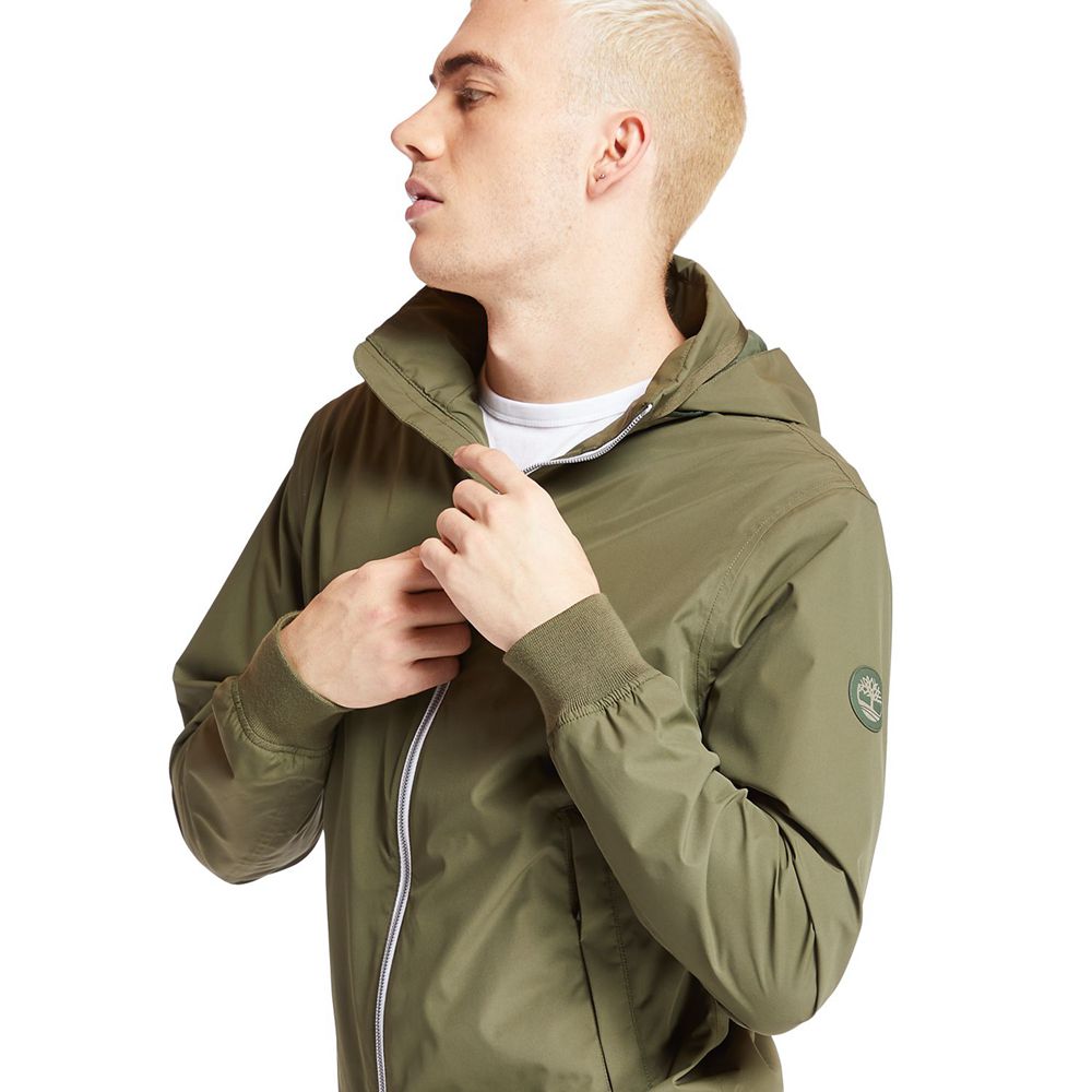 Jaqueta Masculino - Timberland Kearsarge Sailor Bomber - GKAFL4368 - Verde Oliva
